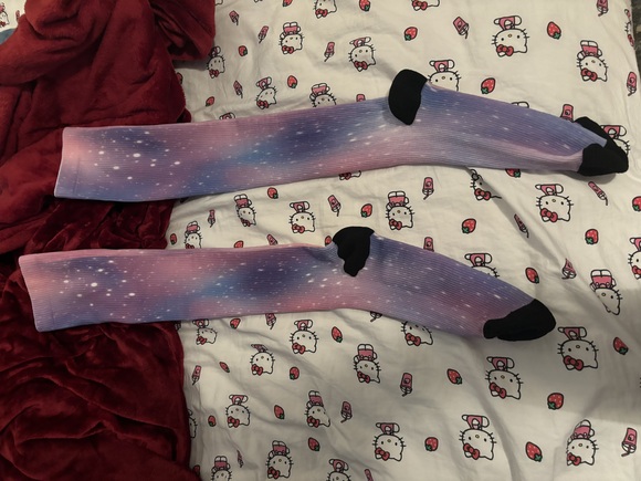 Other - Galaxy Compression Socks